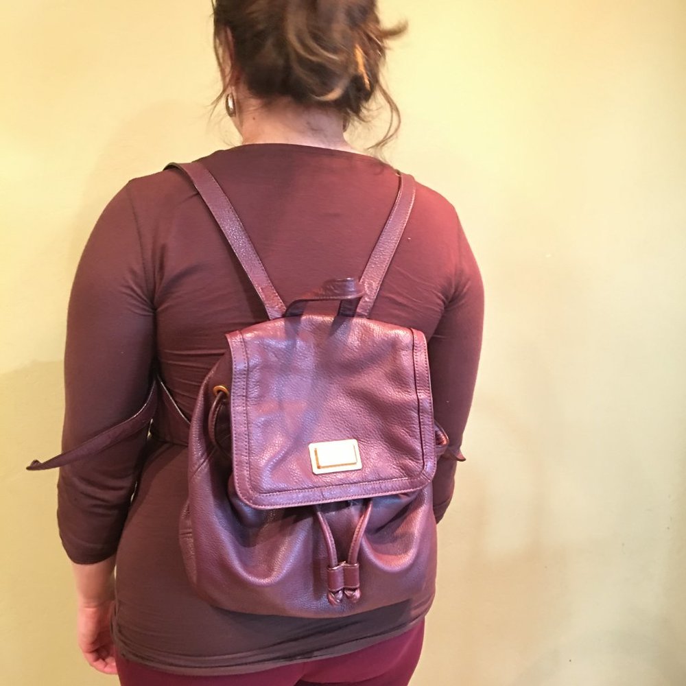 **Authentic Marc Jacobs Backpack Purse** - Picture 3 of 6